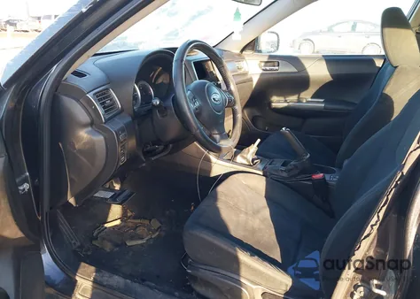 2011 Subaru Impreza 2.5I Premium from USA, damaged, VIN JF1GH6B65BG827505